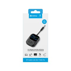 Sandberg BT Audio Link 2in1 TxRx Pro